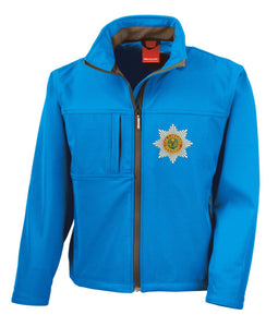 The Cheshire regiment softshell jacket