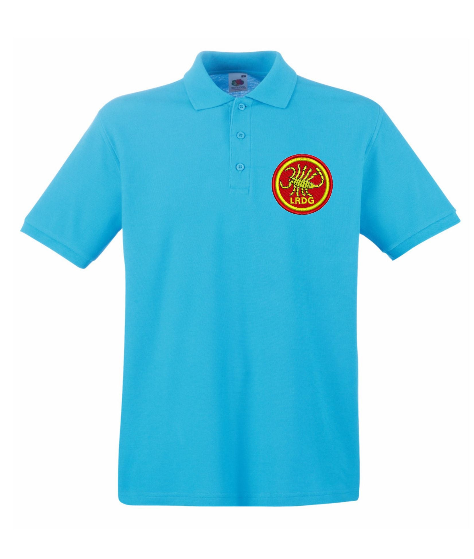 LRDG Long Range Desert Polo Shirts