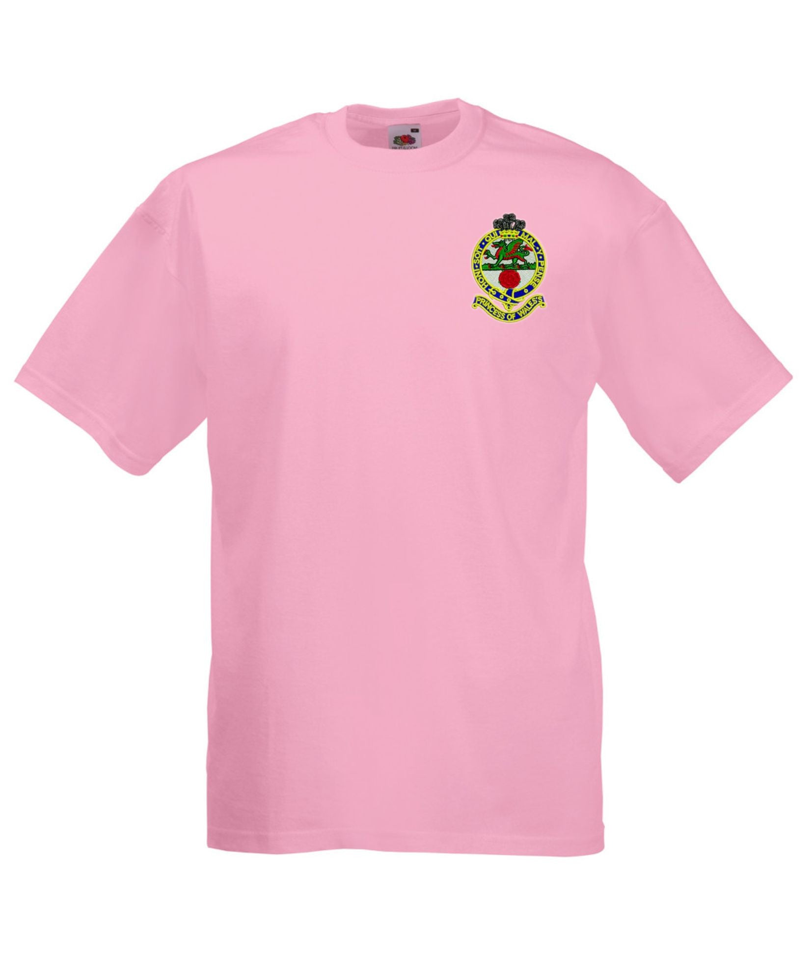Princess of Wale's Royal Regiment T Shirts