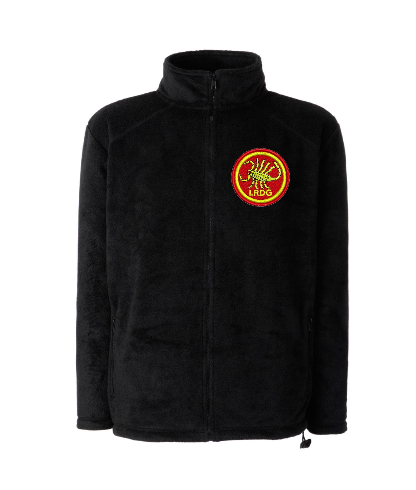 LRDG Long Range Desert Group Fleece