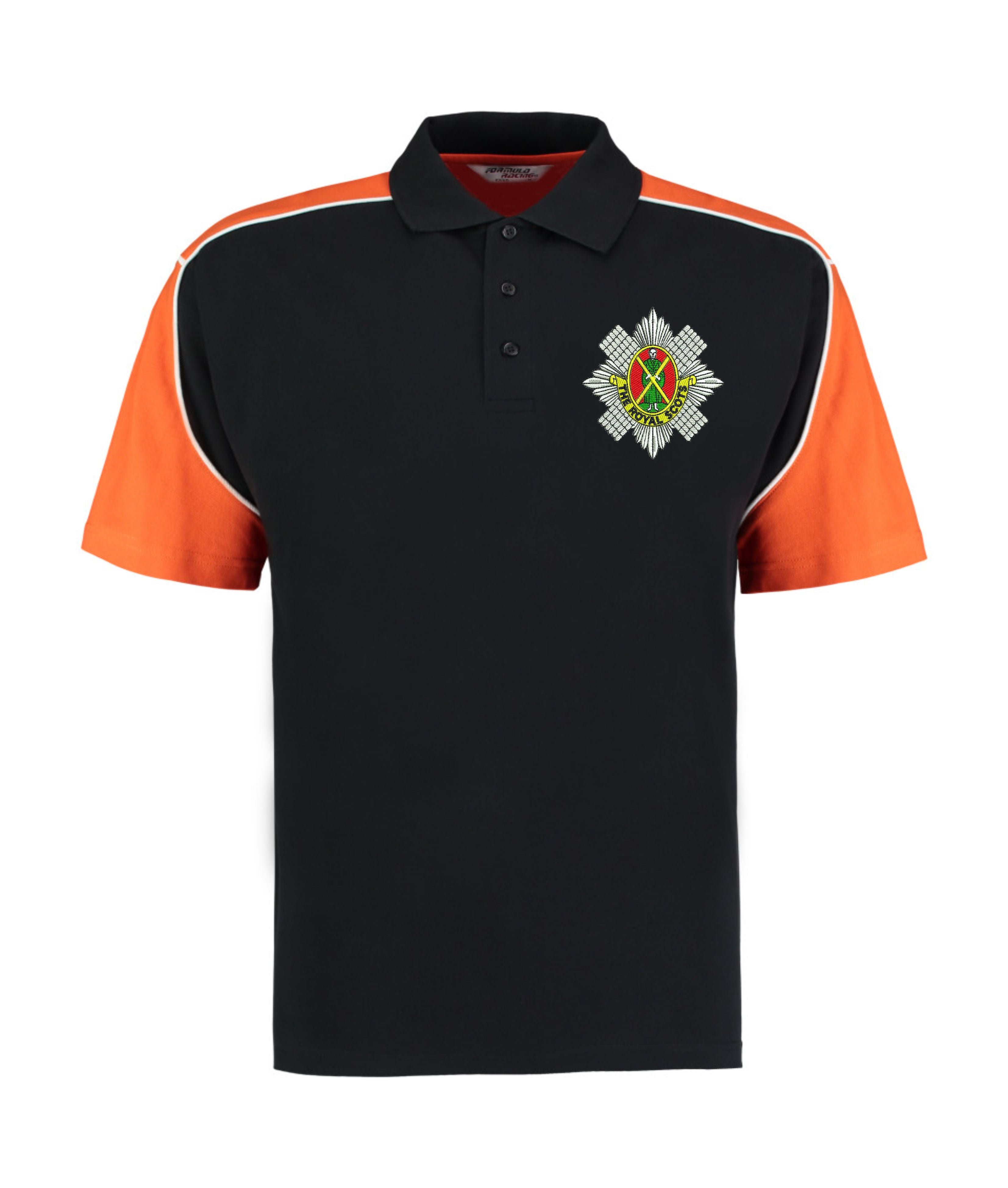 The Royal Scots sport polo shirt