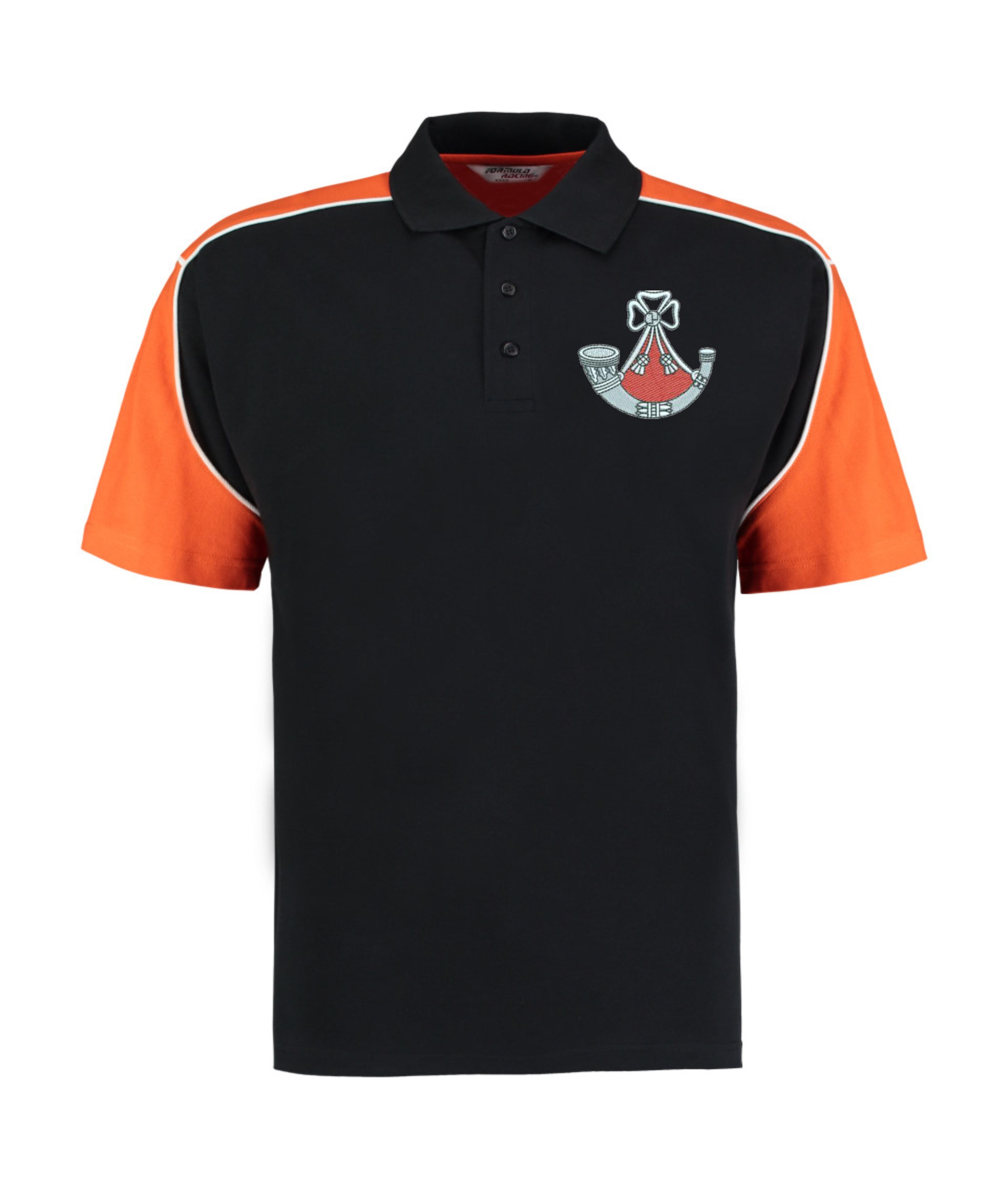 Light Infantry regiment sports polo shirt