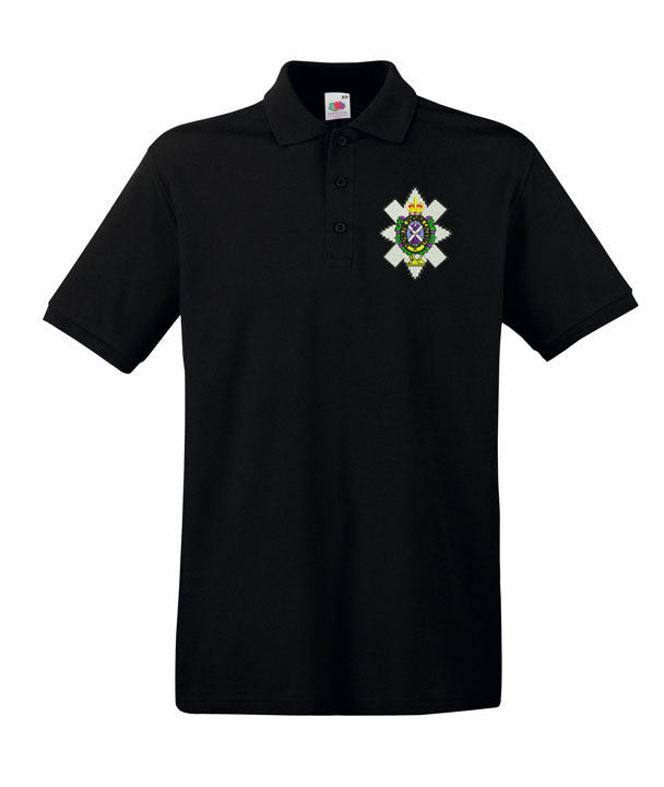 Black Watch Polo Shirts