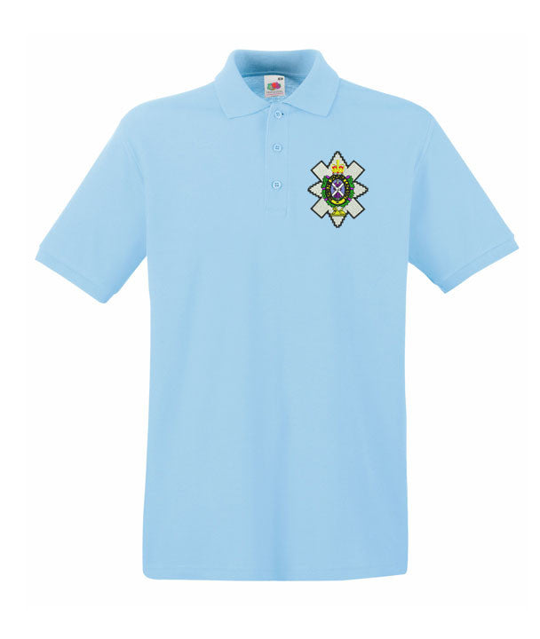 Black Watch Polo Shirts