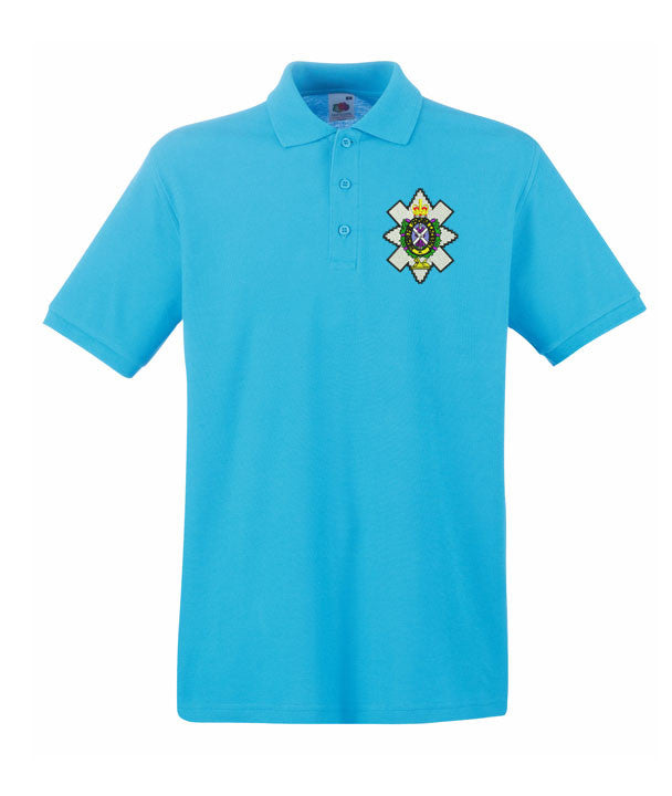Black Watch Polo Shirts