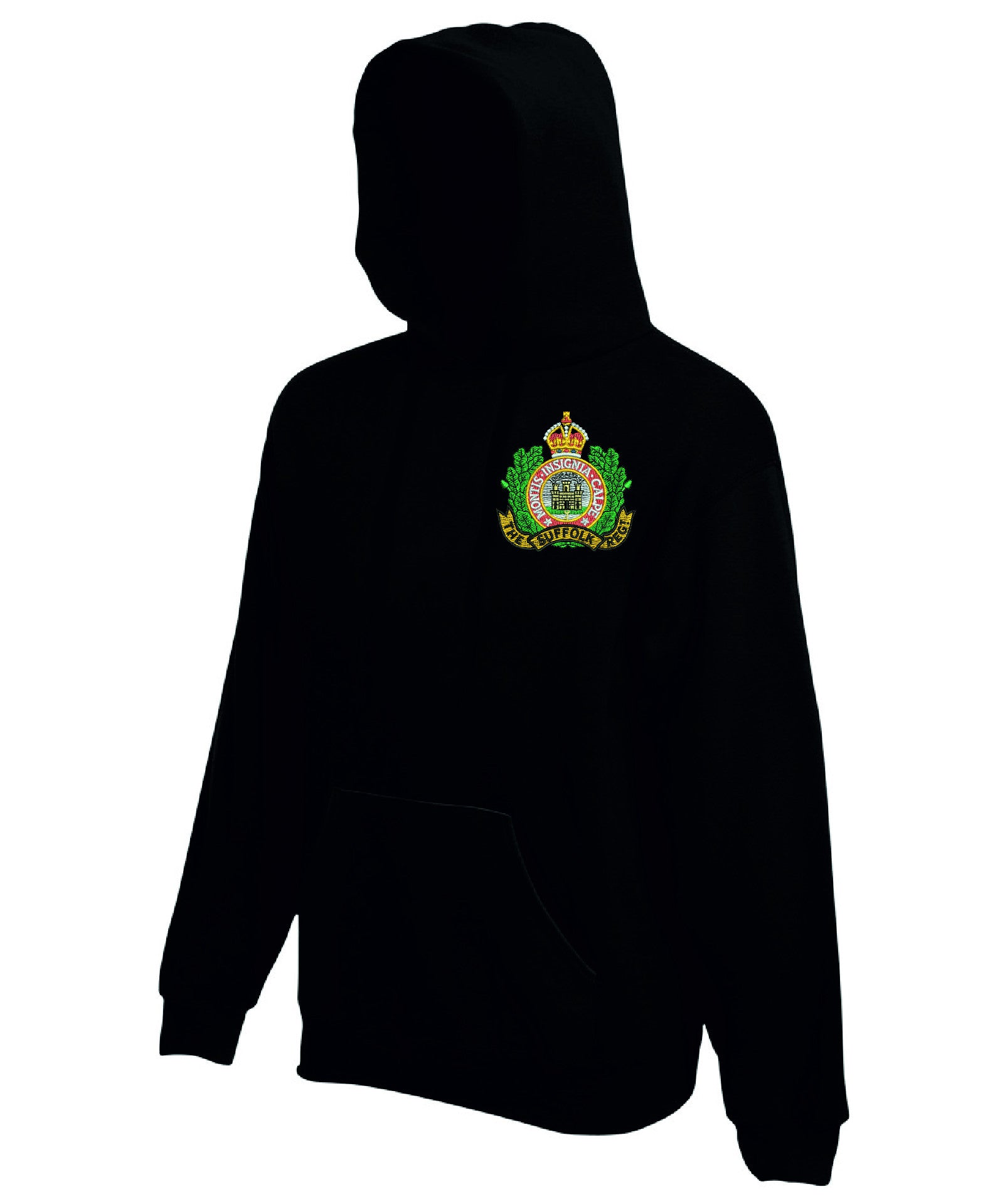 Suffolk Regiment Hoodies