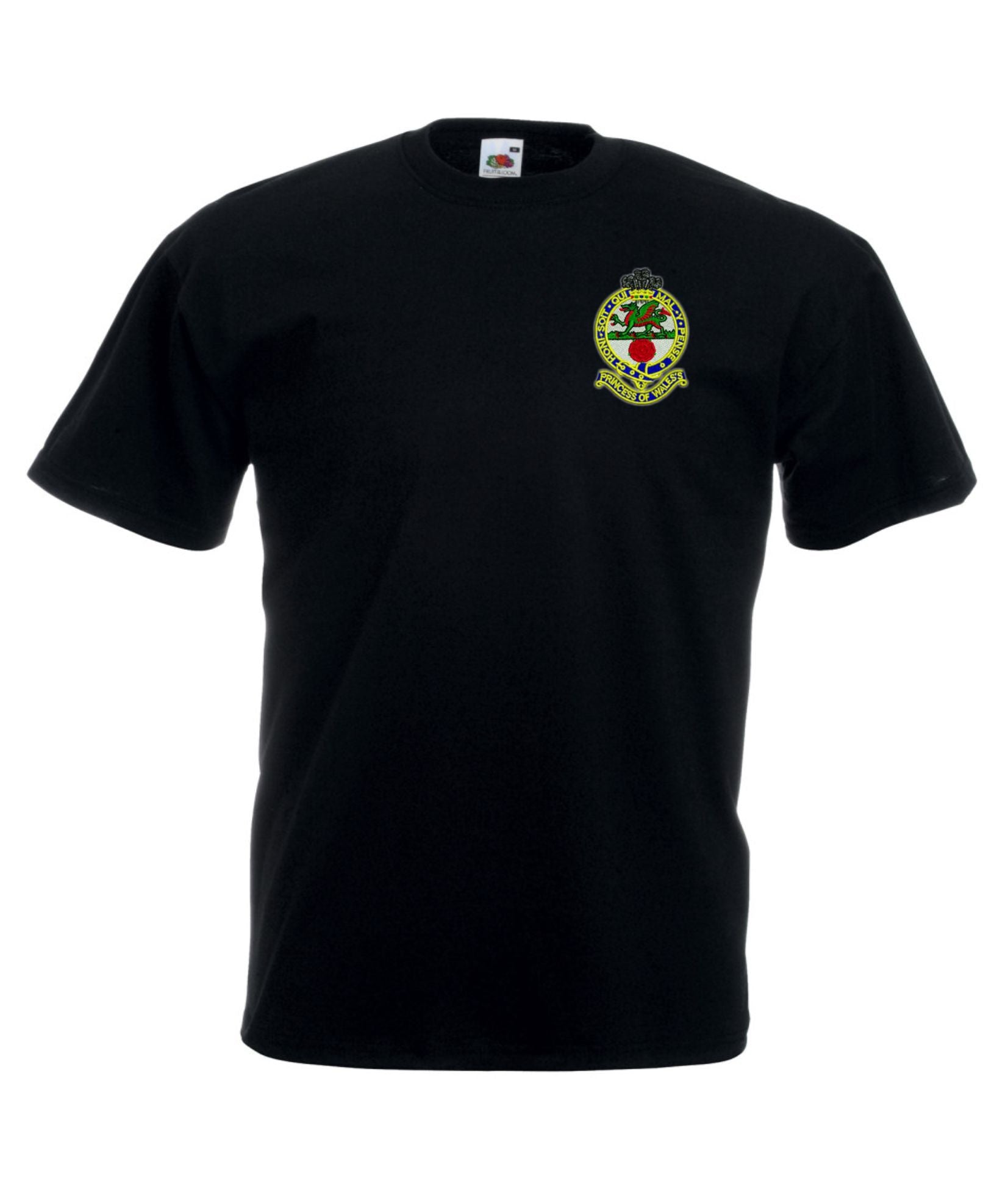 Princess of Wale's Royal Regiment T Shirts