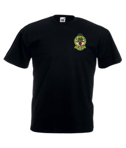 Princess of Wale's Royal Regiment T Shirts