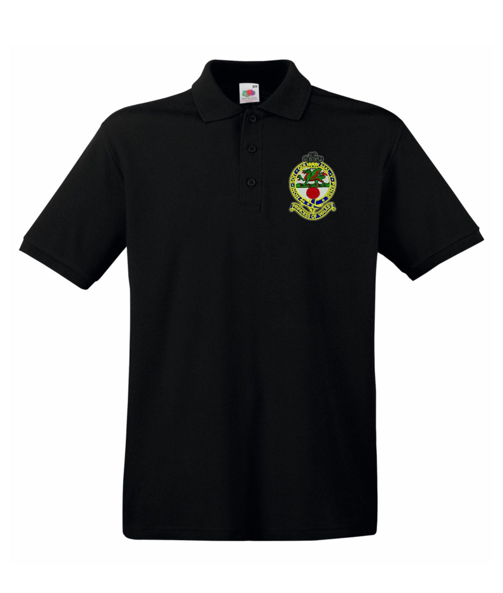 Princess of Wale's Royal Regiment Polo Shirts