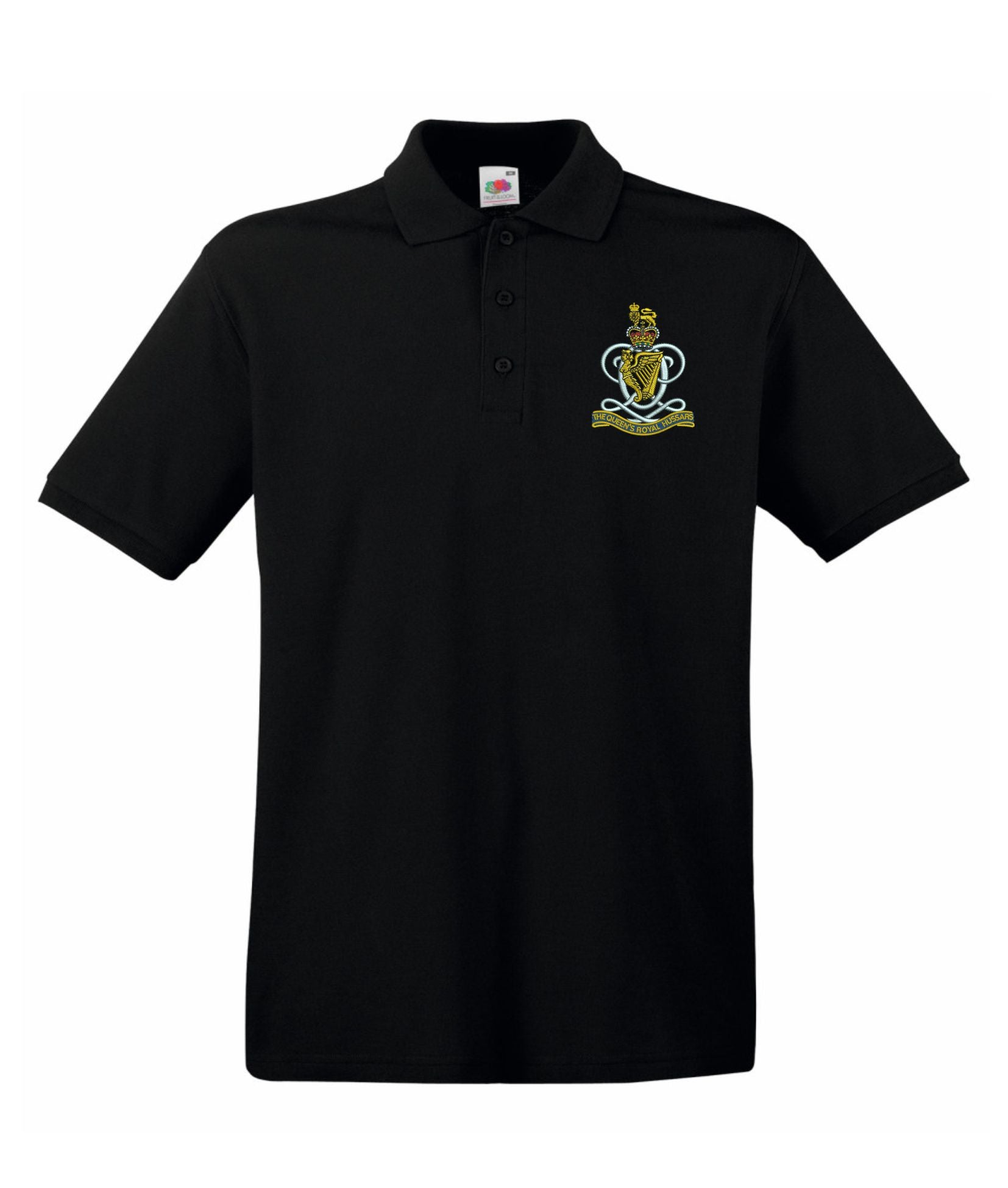 Queens Royal Hussars Polo Shirts