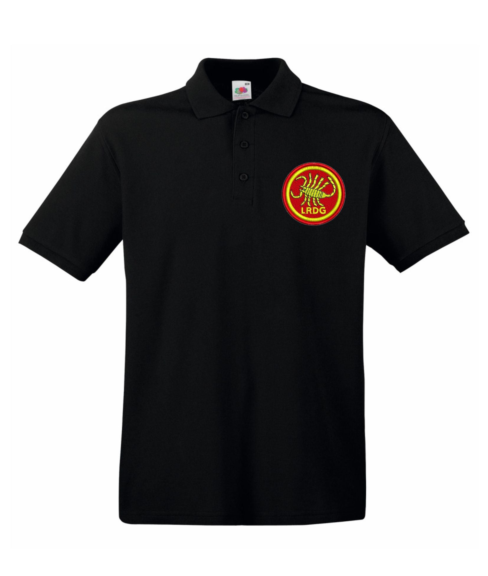 LRDG Long Range Desert Polo Shirts
