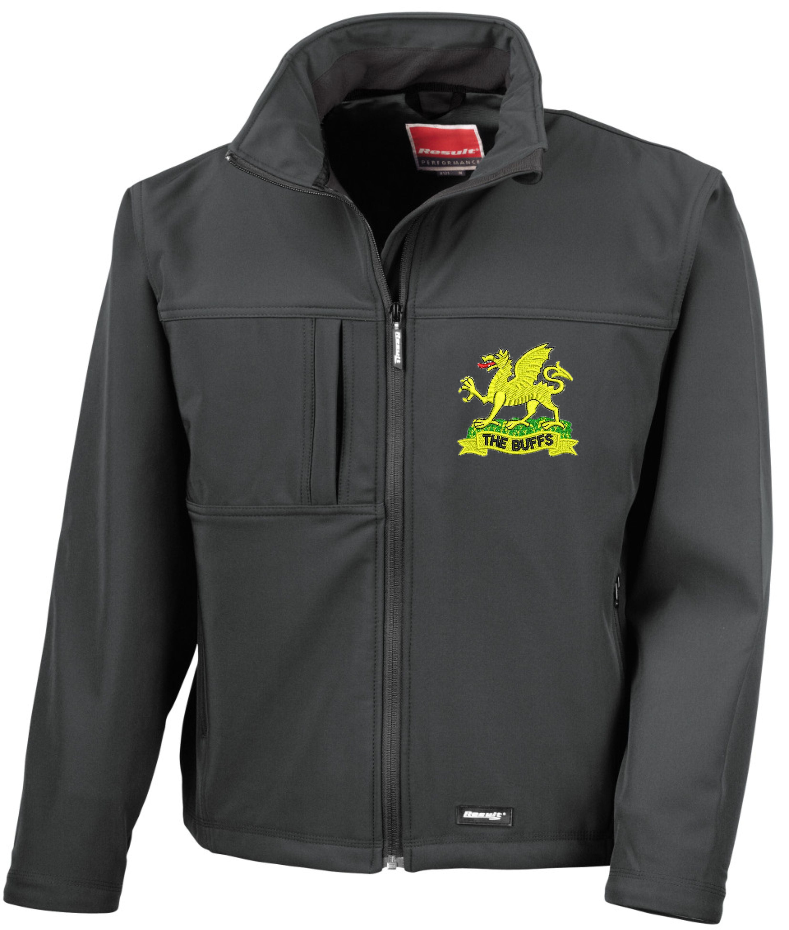 The Buffs softshell jackets