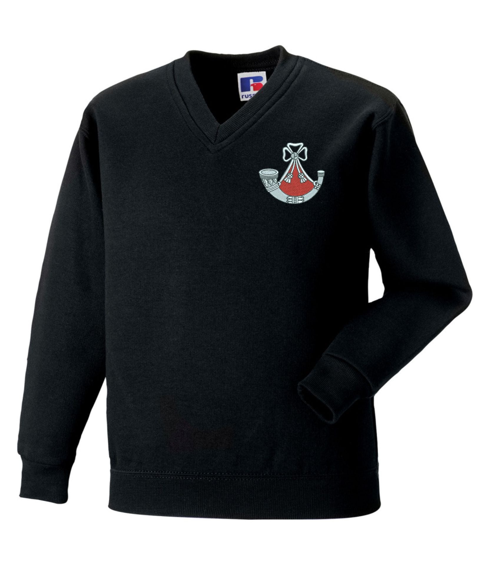 Light Infantry Regiment V Neck Sweatshirt