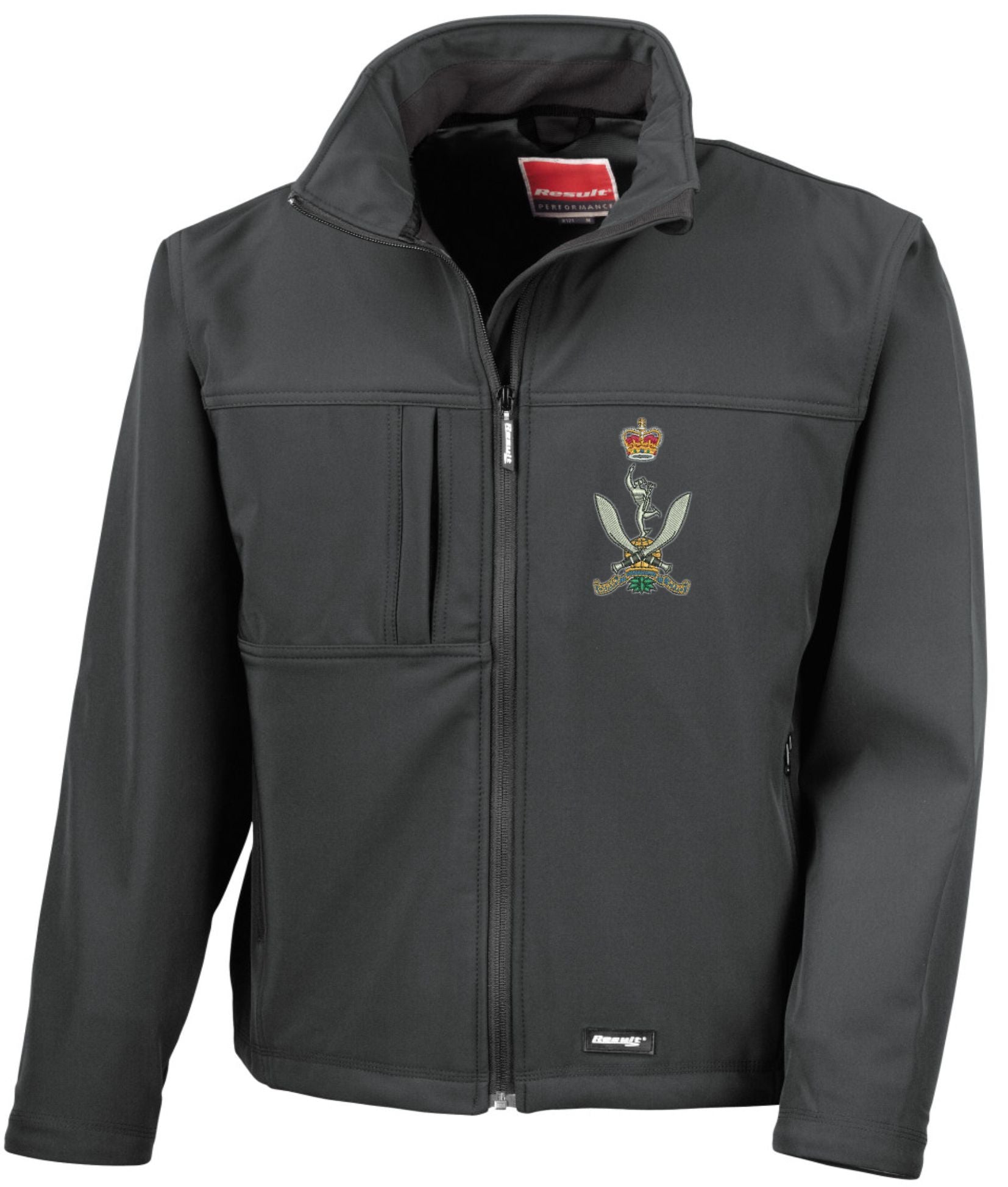Queen's Gurkha Signals Softshell