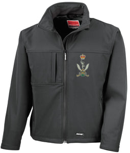 Queen's Gurkha Signals Softshell