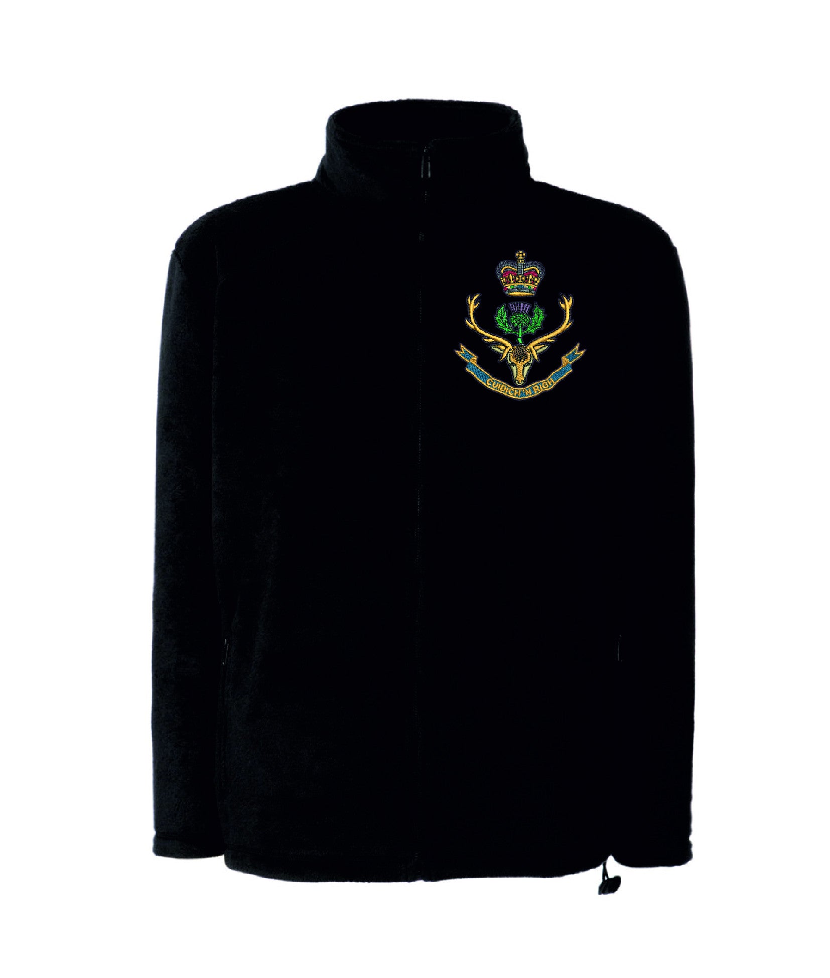 Queens Own Highlanders fleece