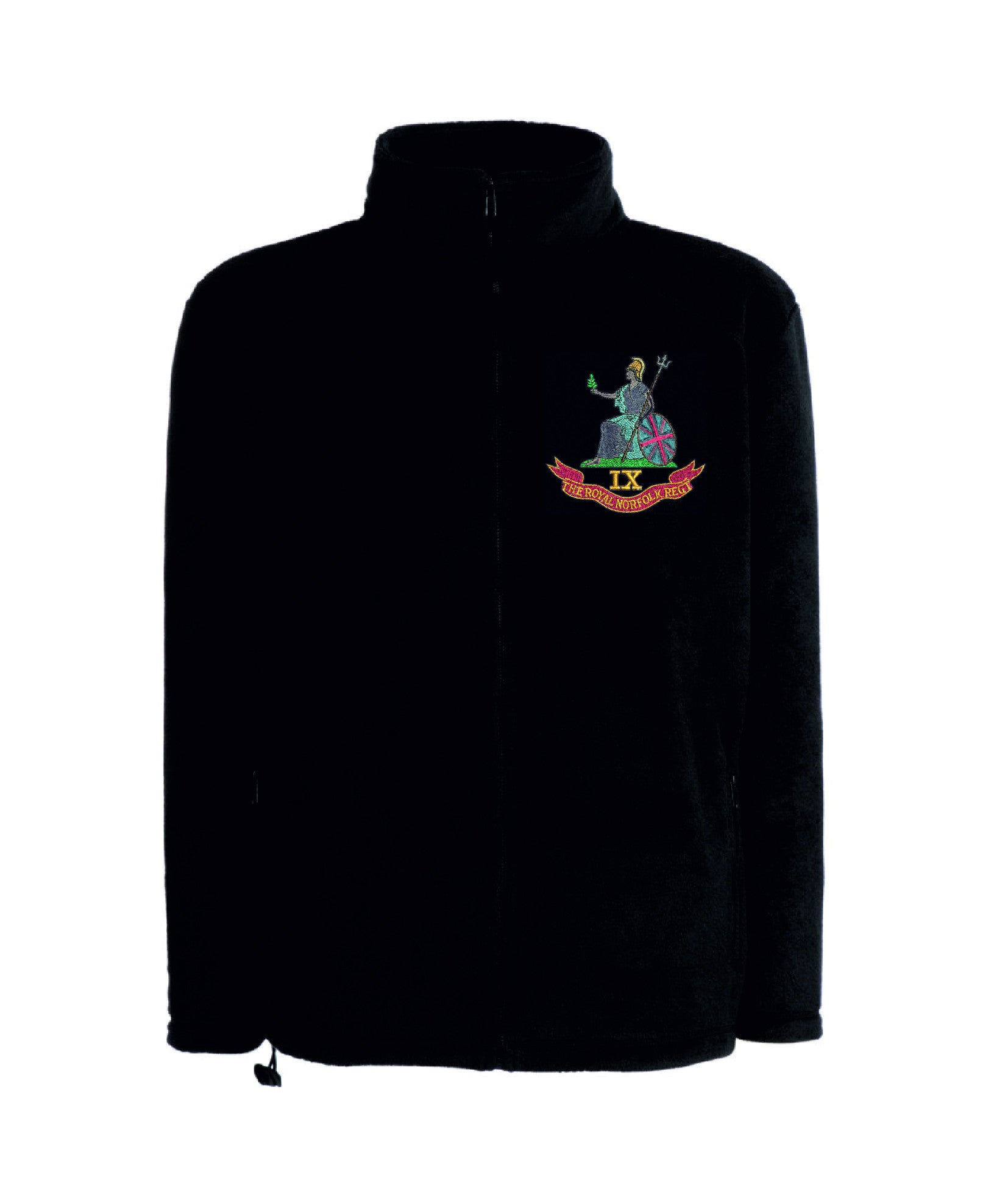 Norfolk Regiment fleece