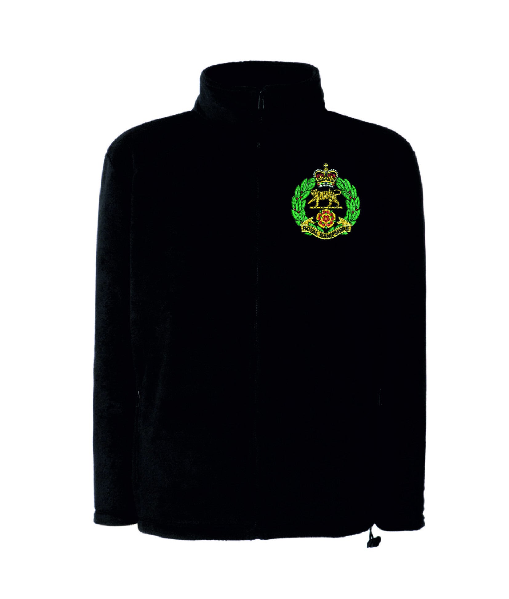 Royal Hampshire Regiment fleece
