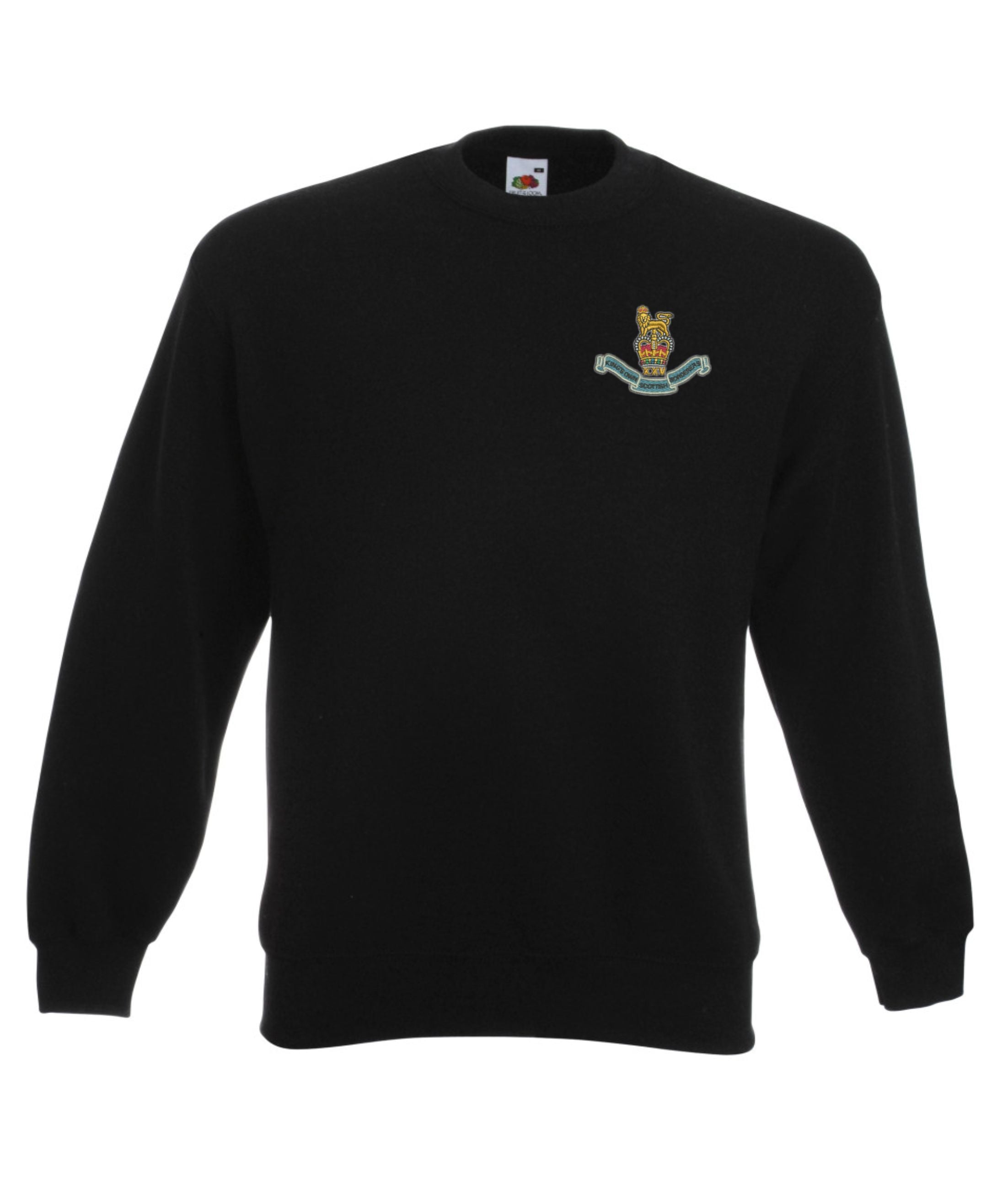 Scottish Borderers sweatshirts