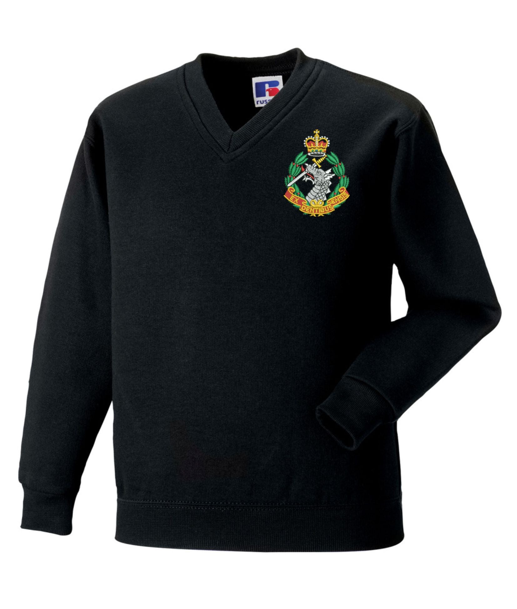 Royal Army Dental Corp V Neck Sweatshirt