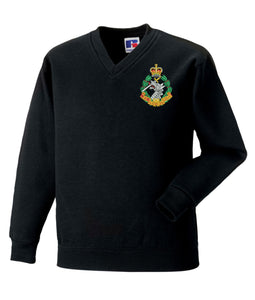 Royal Army Dental Corp V Neck Sweatshirt