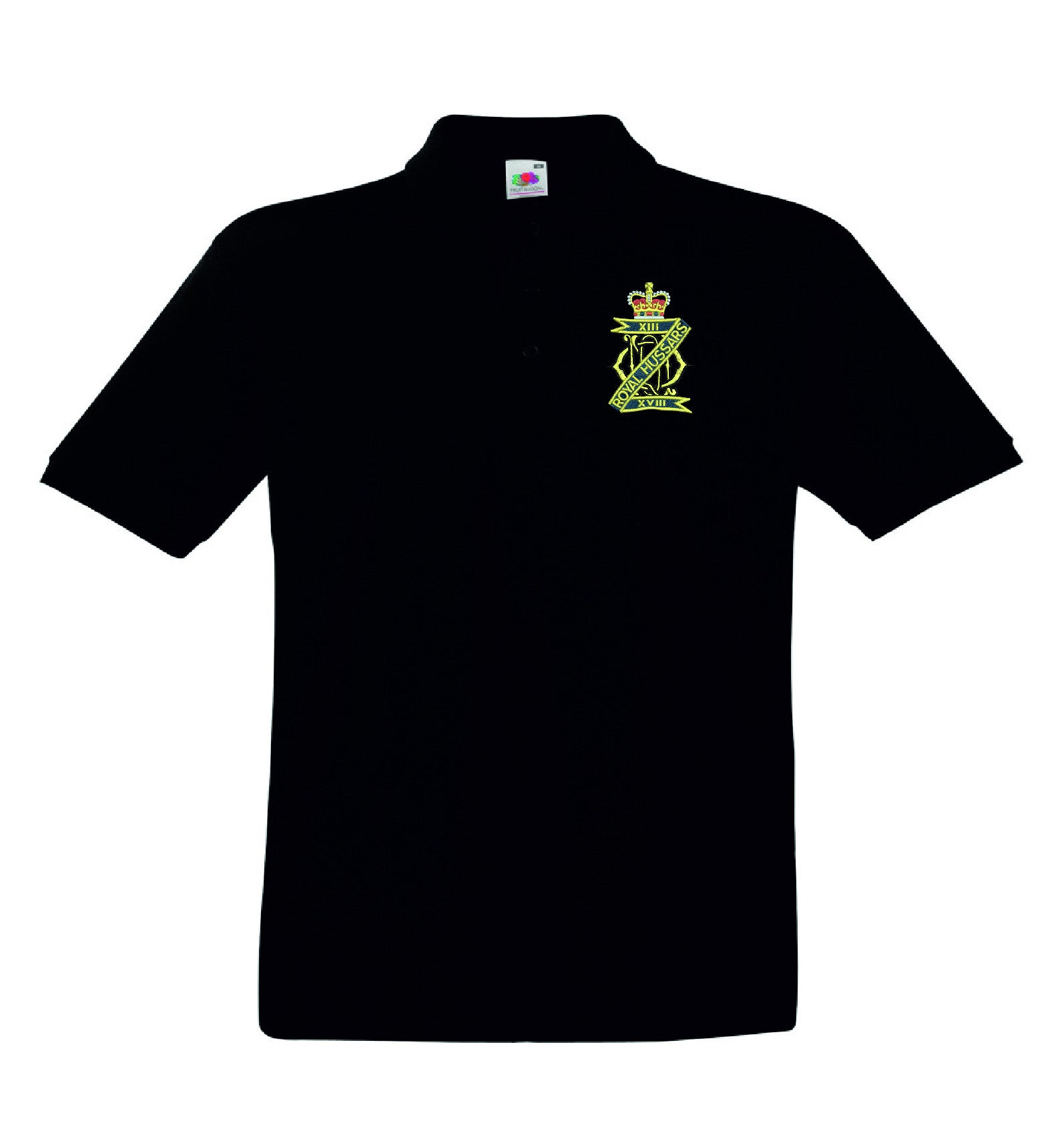 The Queens Royal Hussars Polo Shirts