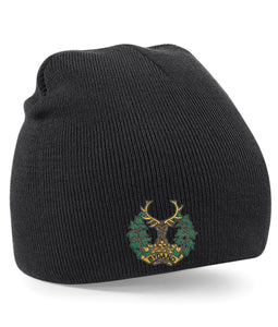 Gordon Highlanders Beanie Hats