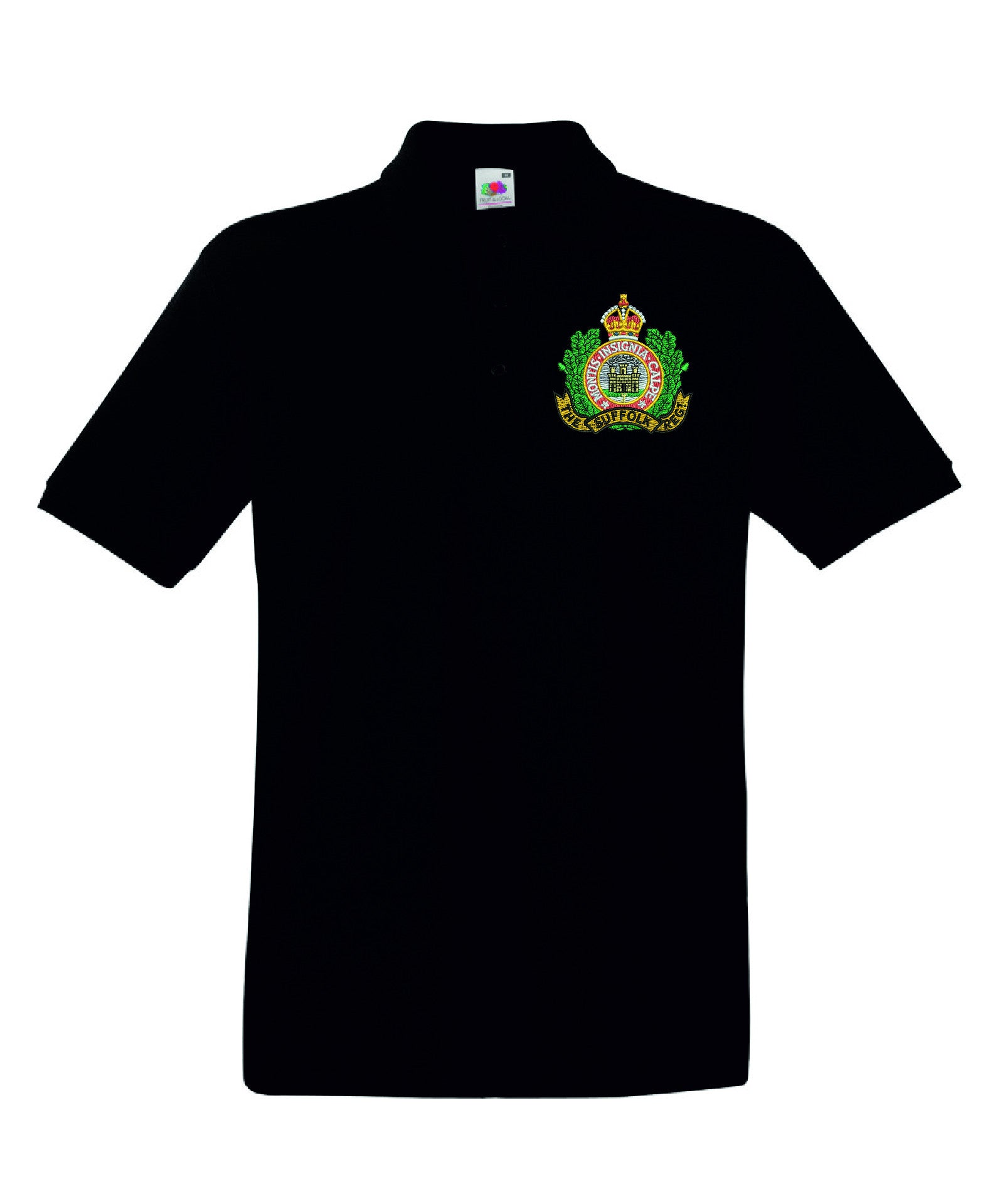 Suffolk Regiment Polo Shirts