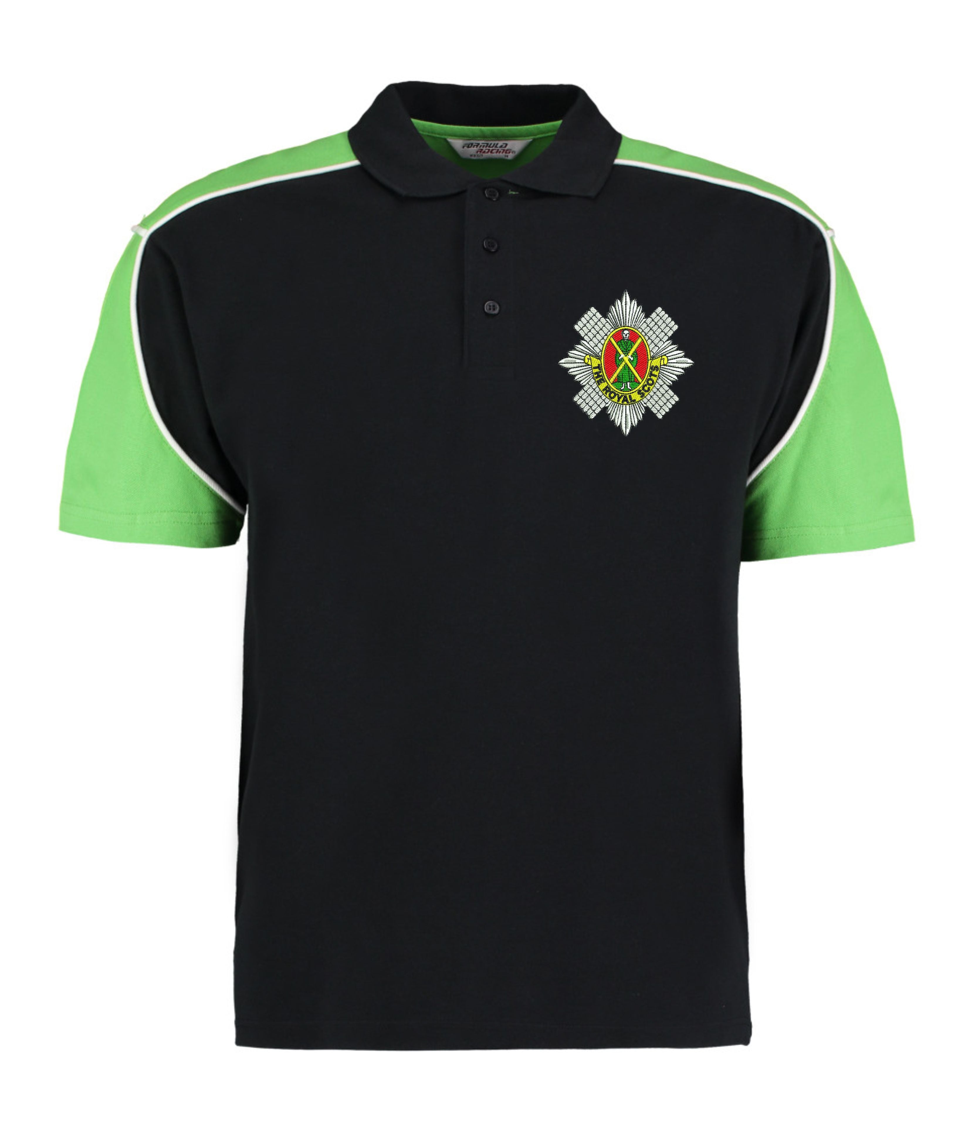 The Royal Scots sport polo shirt