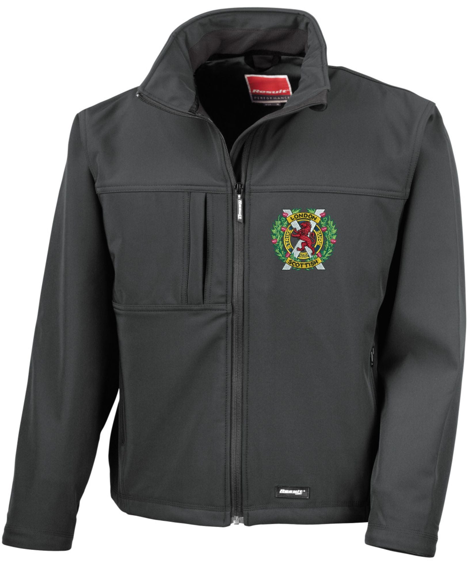 London Scottish Regiment Softshell