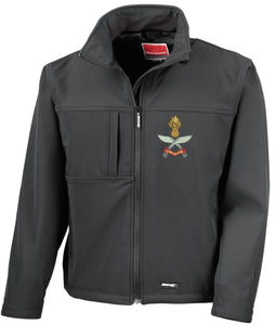 Queens Gurkha Engineers Softshell
