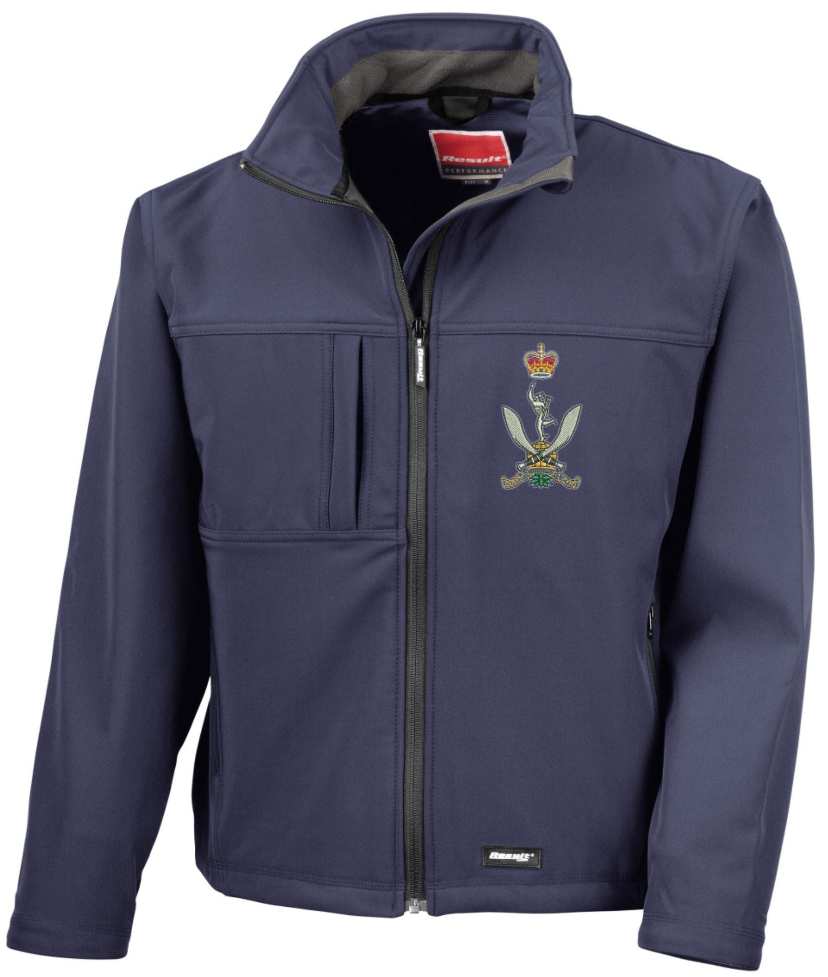 Queen's Gurkha Signals Softshell