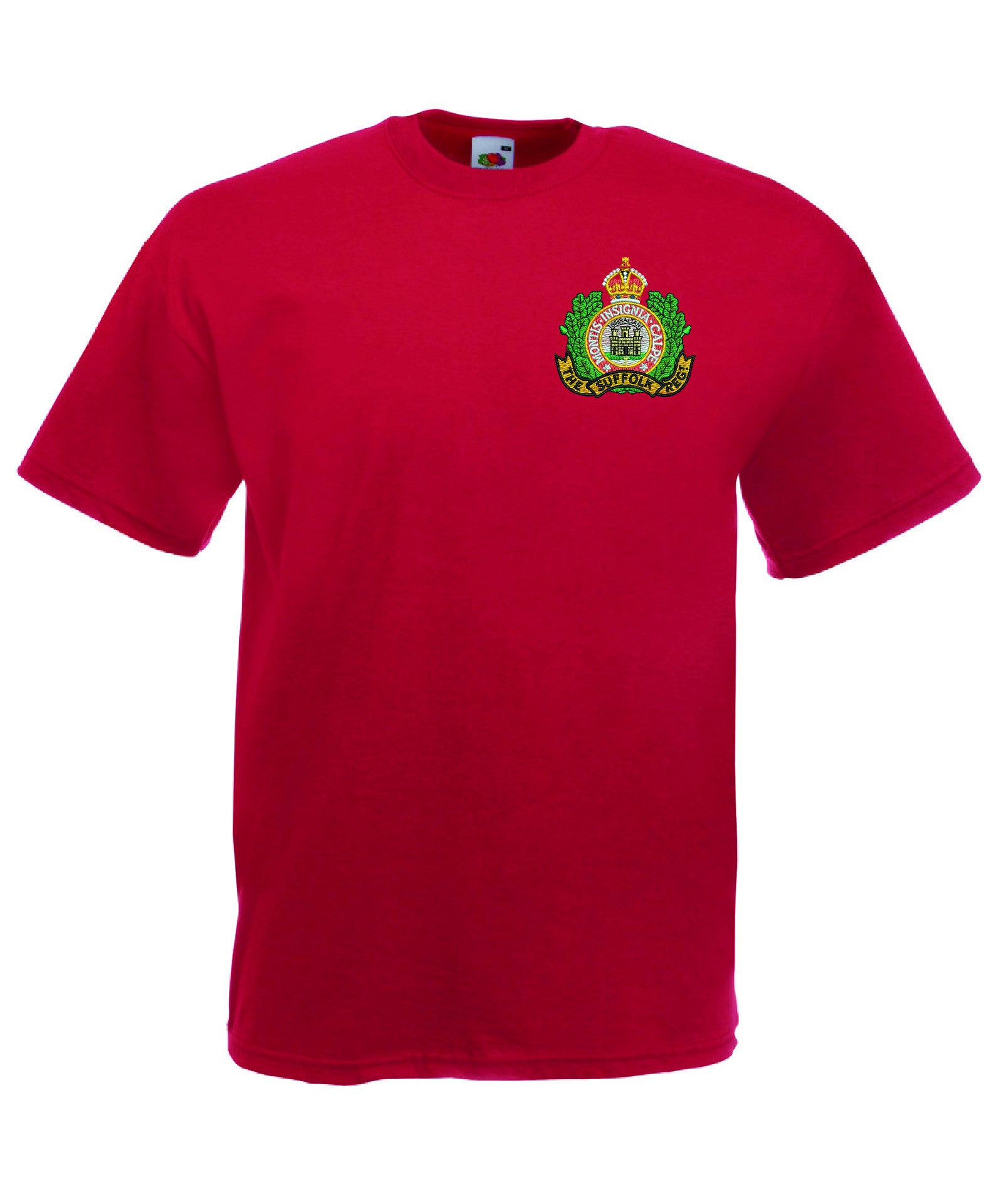 Suffolk Regiment T Shirts