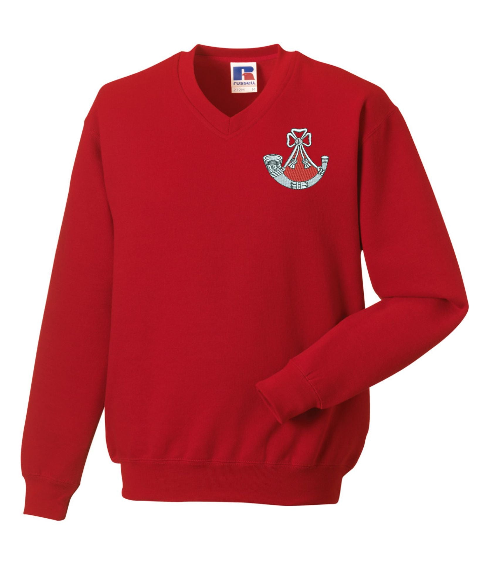 Light Infantry Regiment V Neck Sweatshirt