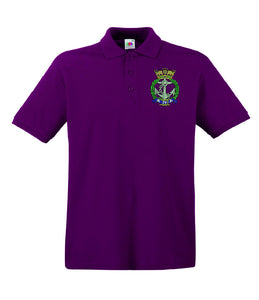 Royal Naval Assoiciation Polo Shirts