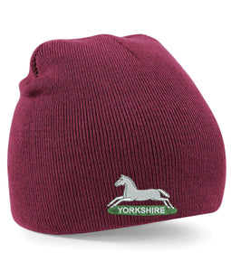 Prince of Wales's Own Regiment of Yorkshire Beanie Hats