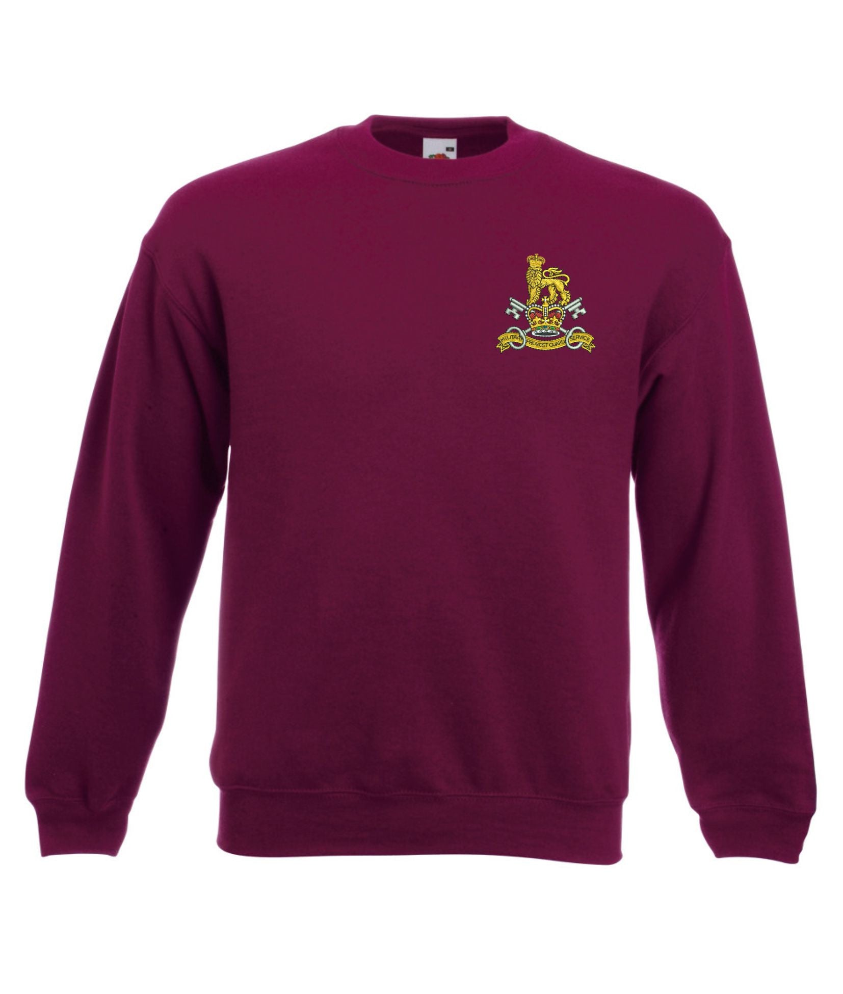 Military Provost Guard Service Sweatshirts