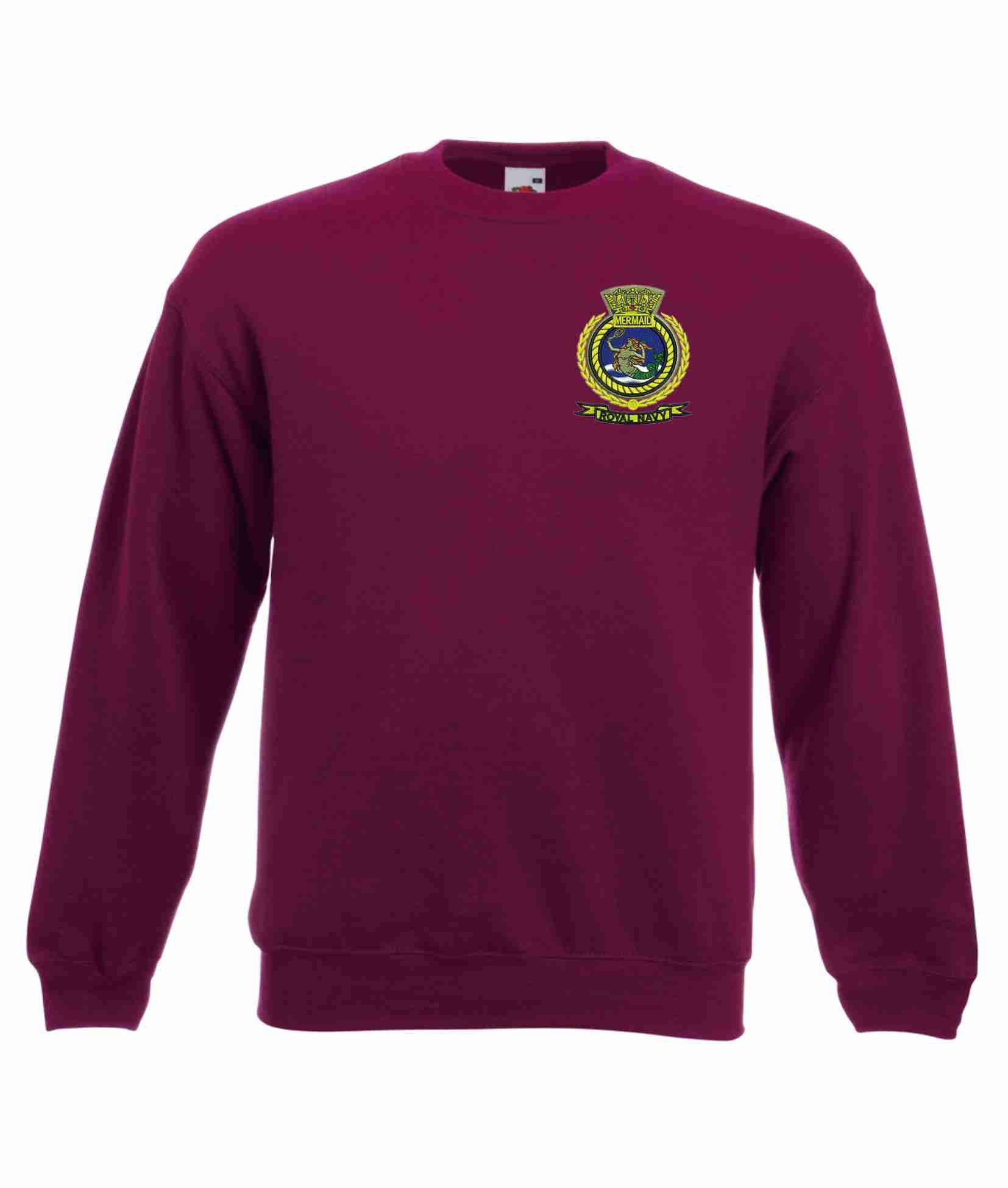HMS Mermaid Sweatshirts