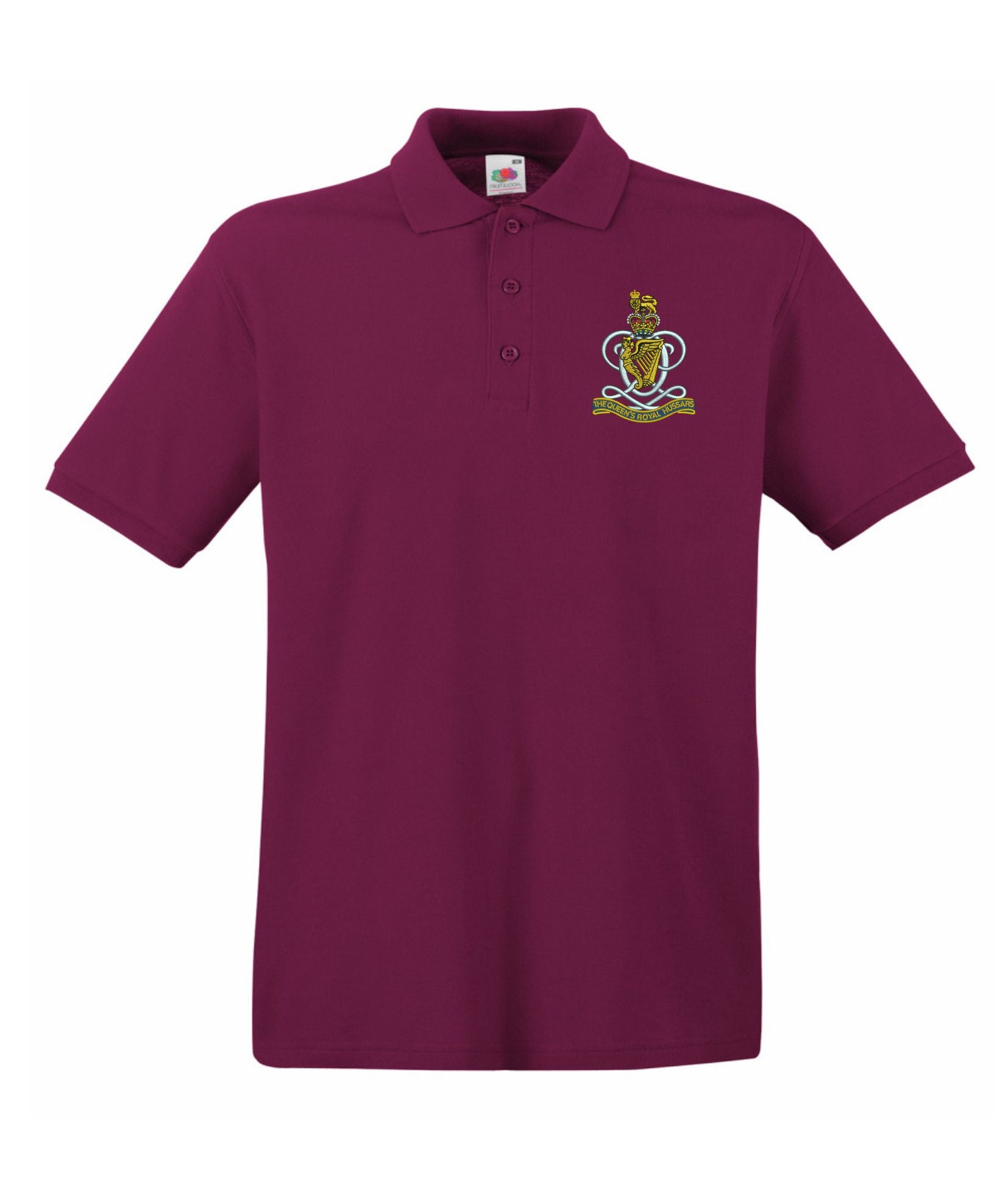 Queens Royal Hussars Polo Shirts