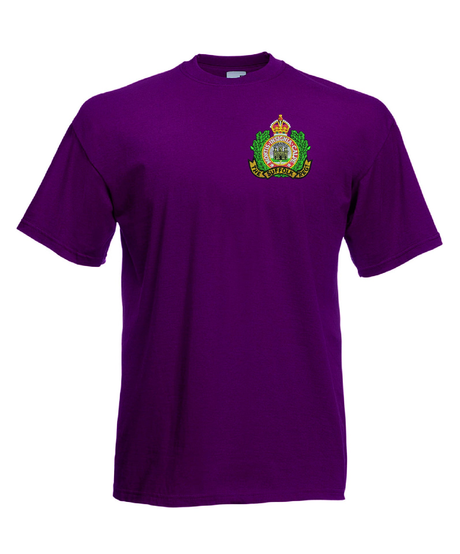 Suffolk Regiment T Shirts