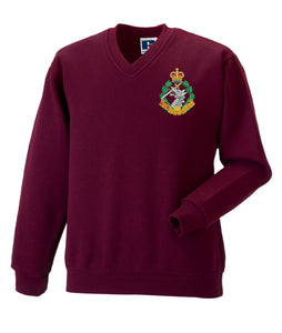 Royal Army Dental Corp V Neck Sweatshirt