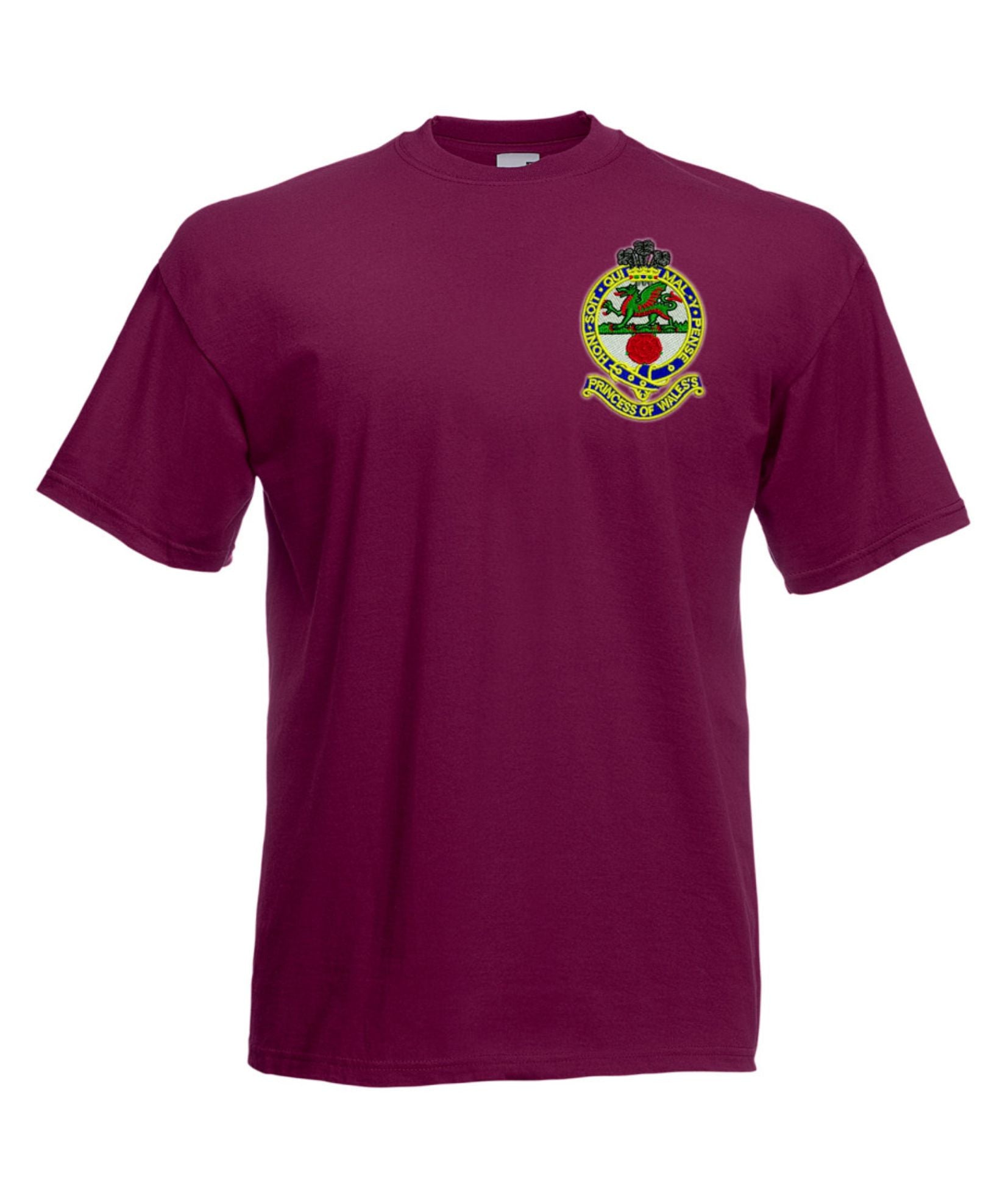 Princess of Wale's Royal Regiment T Shirts