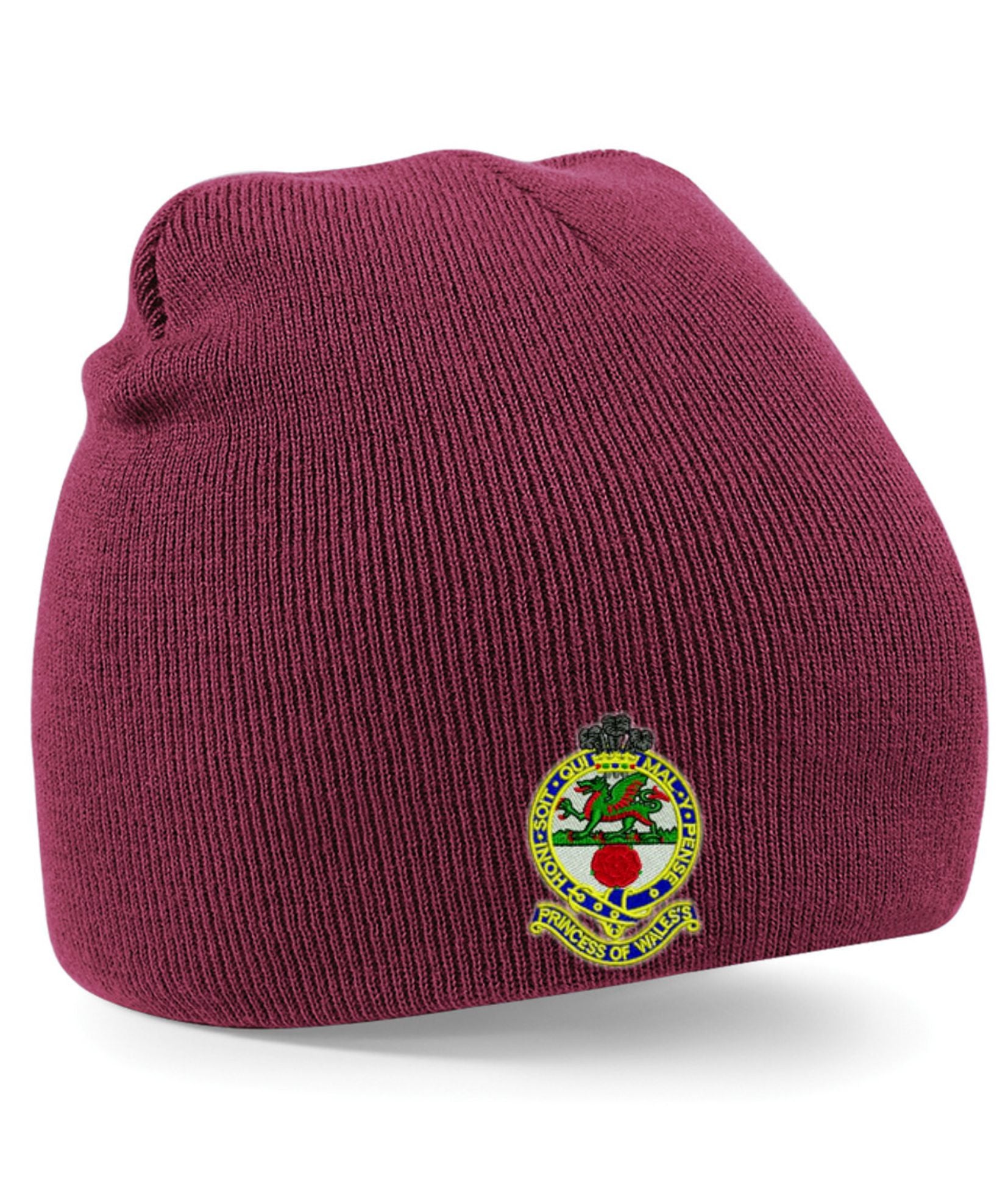 Princess of Wale's Royal Regiment Beanie Hats