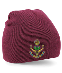 Queens Own Highlanders Beanie Hats