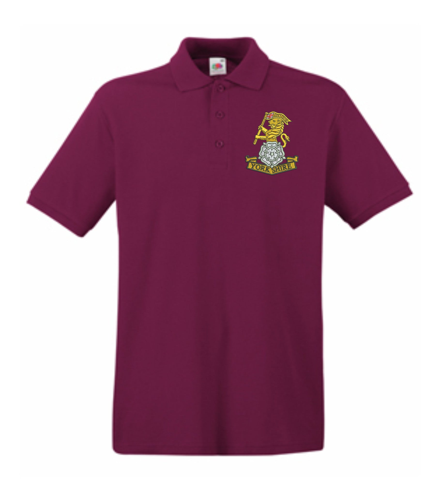 Yorkshire Regiment Polo Shirts
