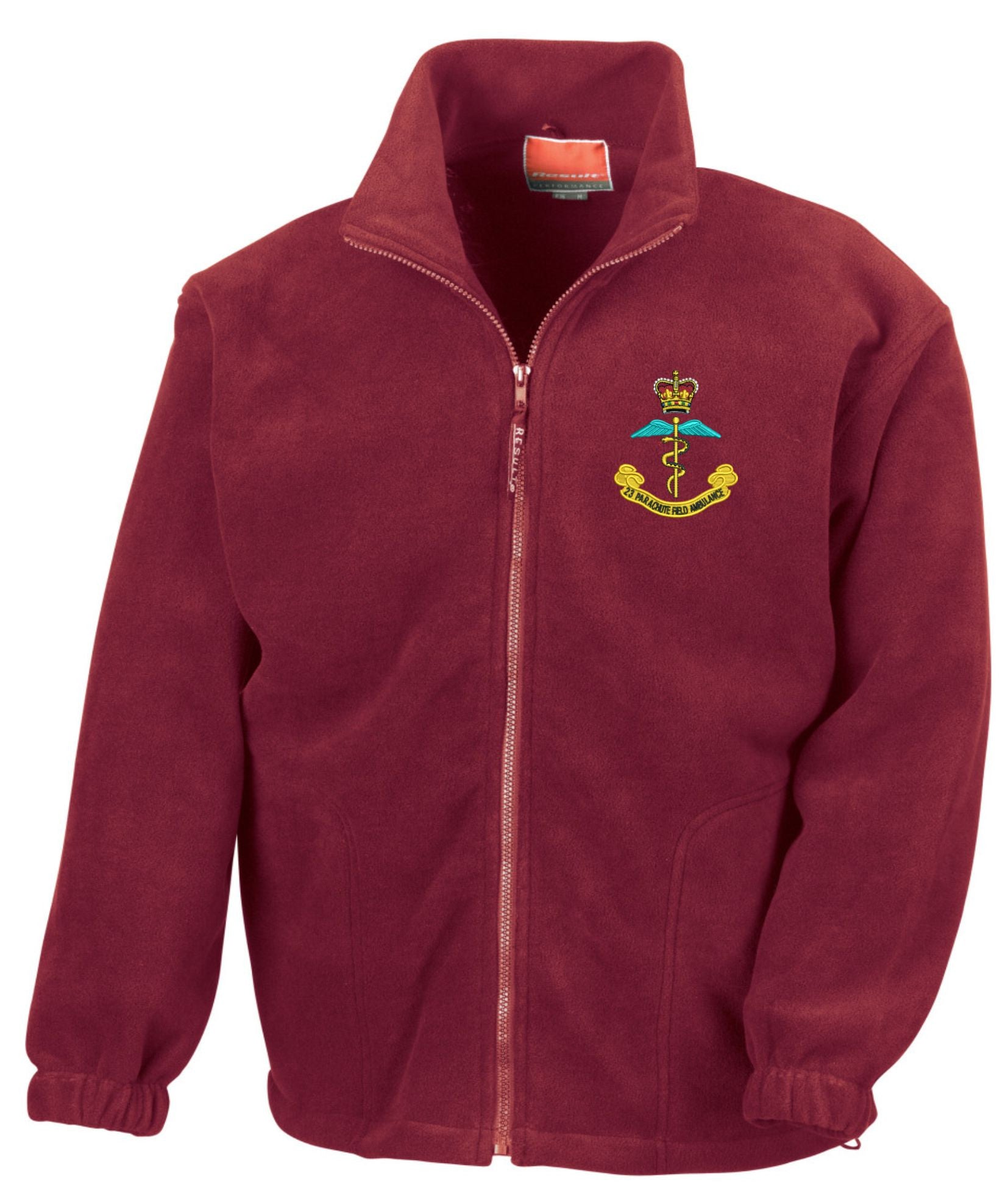 23rd Parachute Field Ambulance fleeces