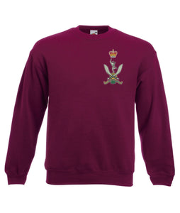 Queen's Gurkha Signals Sweatshirts