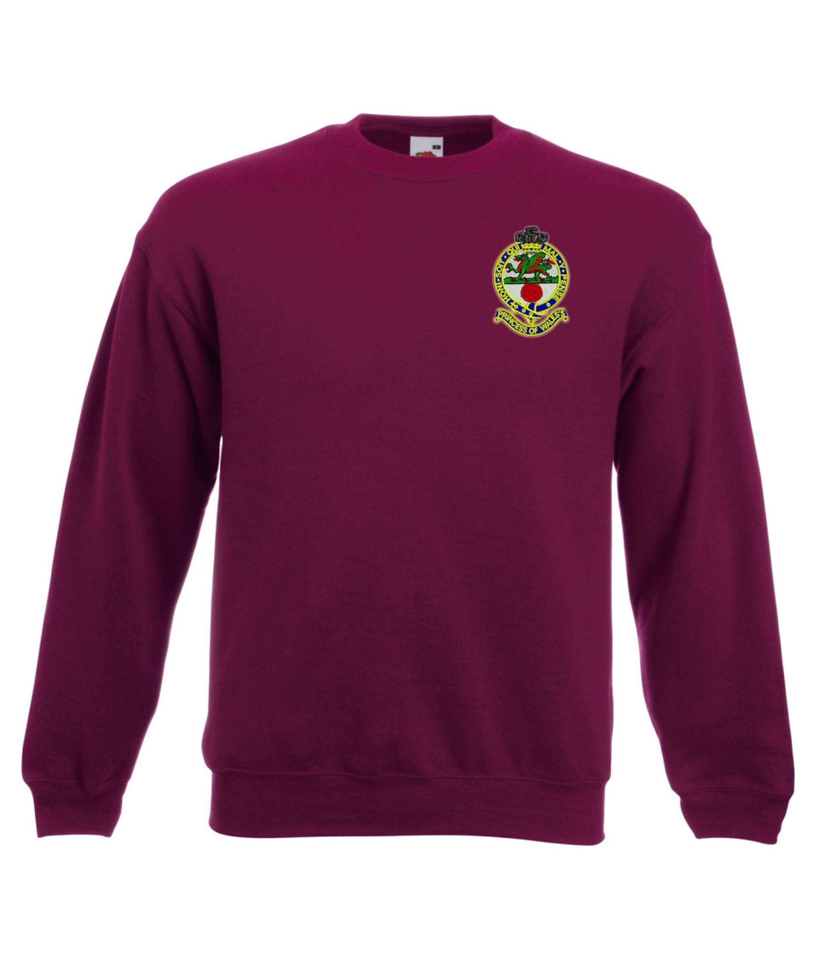 Princess of Wale's Royal Regiment Sweatshirts
