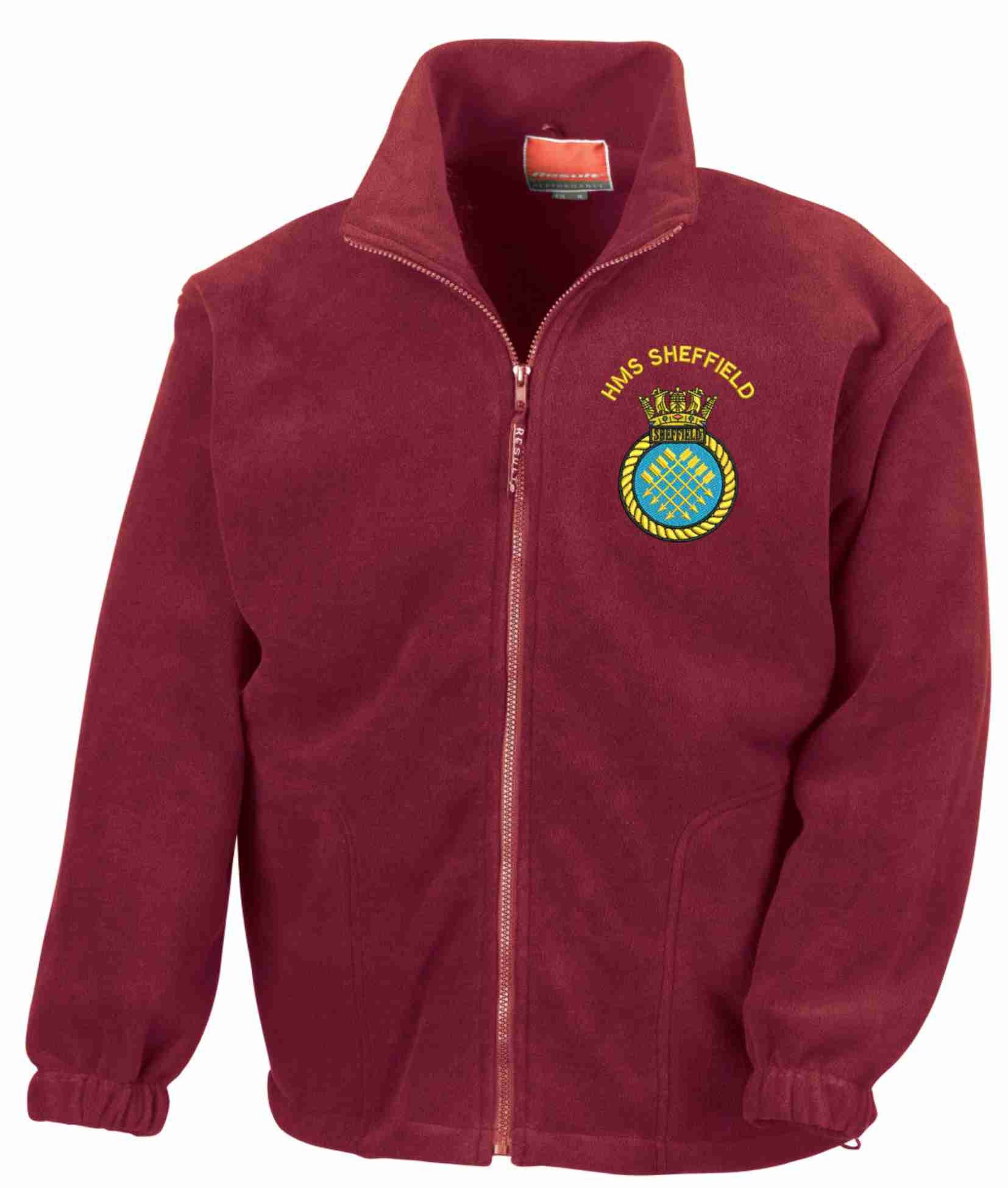HMS Sheffield Fleece