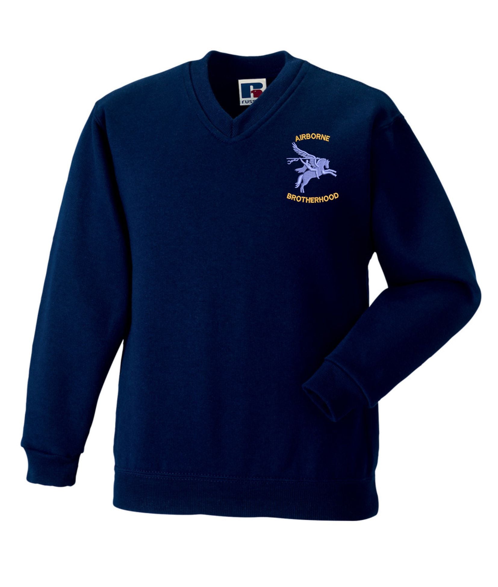 Airborne Brotherhood V Neck Sweatshirt